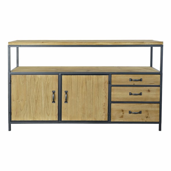 Σκευοθήκη DKD Home Decor Μέταλλο Έλατο (120 x 40 x 72 cm)