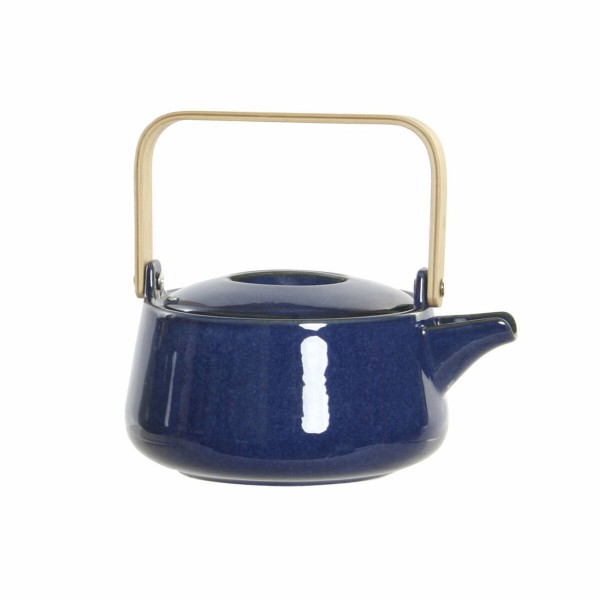 Τσαγιέρα DKD Home Decor S3027093 Πορσελάνη Μπλε Διακοσμητική κανάτα (21 x 17 x 10 cm) (1 L) Τσαγιέρα DKD Home Decor S3027093 Πορσελάνη Μπλε Διακοσμητική κανάτα (21 x 17 x 10 cm) (1 L)
