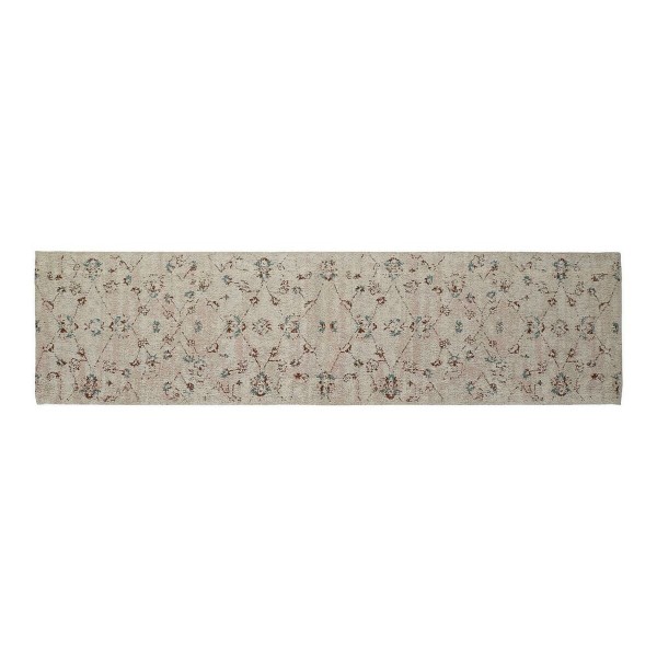 Χαλί DKD Home Decor Μπεζ βαμβάκι (60 x 240 x 1 cm)