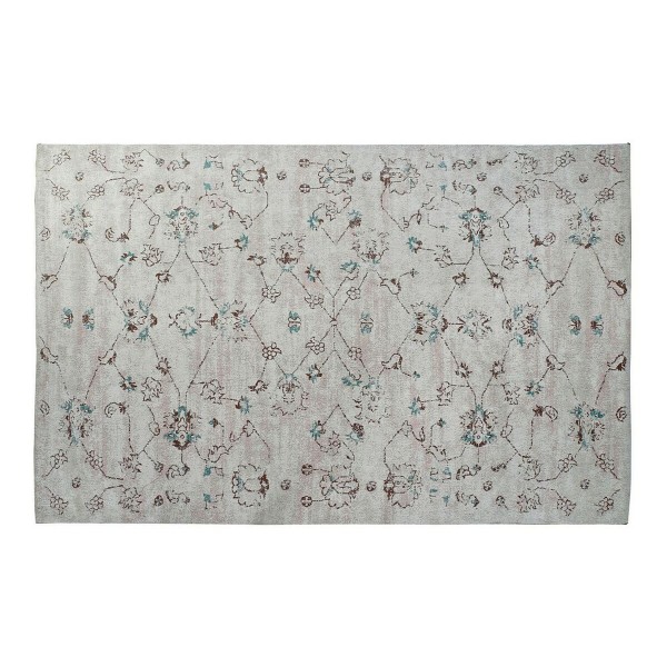 Χαλί DKD Home Decor Μπεζ πολυεστέρας βαμβάκι (200 x 290 x 1 cm)