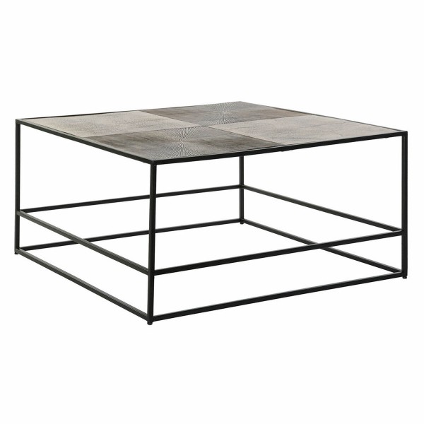Τραπεζάκι Καφέ DKD Home Decor Αλουμίνιο (80 x 80 x 41 cm)