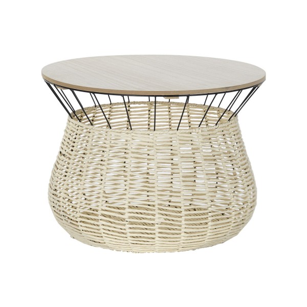 Βοηθητικό Τραπέζι DKD Home Decor MDF Σίδερο (54 x 54 x 40 cm)