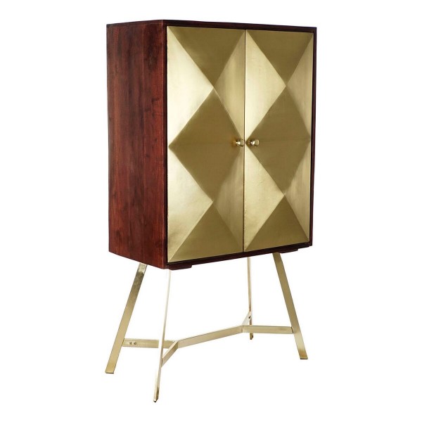 Σκευοθήκη DKD Home Decor ξύλο ακακίας Ξύλο από Μάνγκο (84 x 43 x 151 cm)