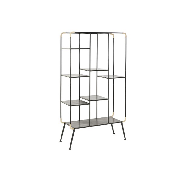 Ράφια DKD Home Decor Μαύρο Μέταλλο (66 x 26 x 120,5 cm)