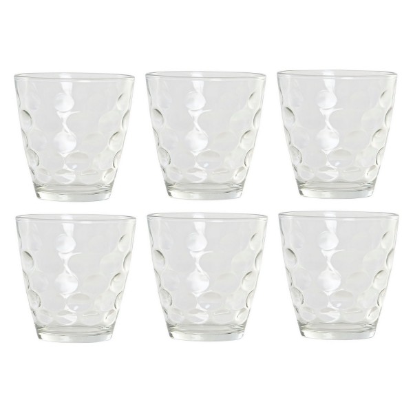 Σετ ποτηριών DKD Home Decor Κρυστάλλινο (400 ml) (6 pcs)