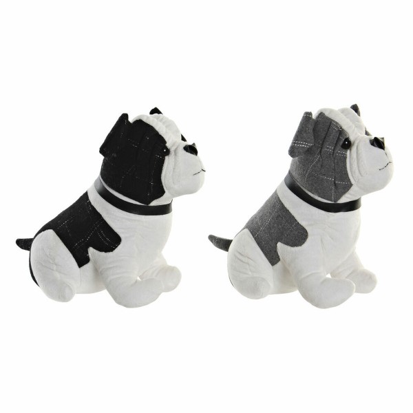 Σουτιέν πόρτας DKD Home Decor πολυεστέρας Σκύλος (2 pcs)