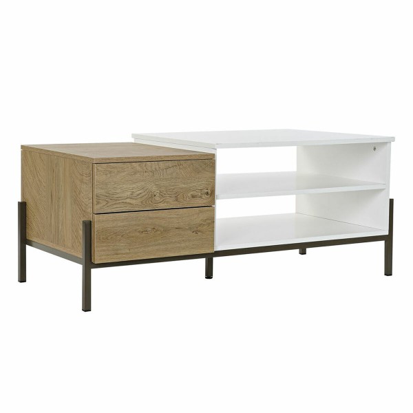 Τραπεζάκι Καφέ DKD Home Decor Μέταλλο MDF (114 x 55 x 47 cm)