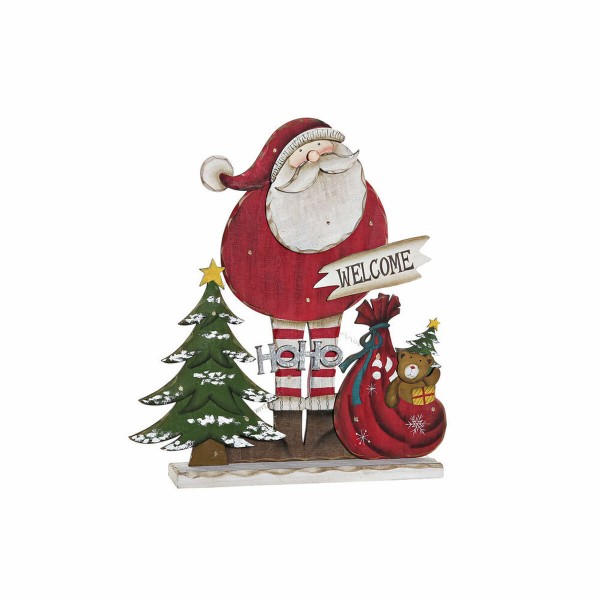 Χριστουγεννιάτικο Στολίδι DKD Home Decor Ξύλο (33 x 6 x 36 cm)