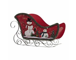 Χριστουγεννιάτικο Στολίδι DKD Home Decor Ξύλο Μέταλλο (70 x 31.5 x 45 cm)