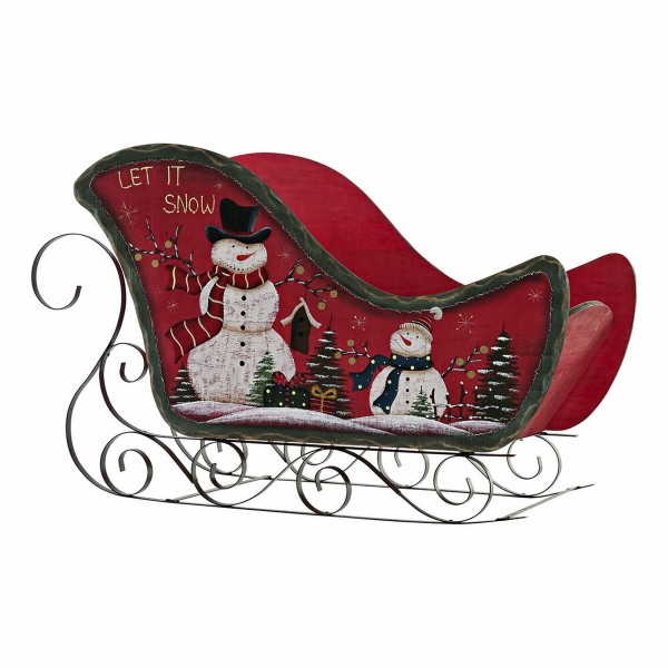 Χριστουγεννιάτικο Στολίδι DKD Home Decor Ξύλο Μέταλλο (70 x 31.5 x 45 cm)