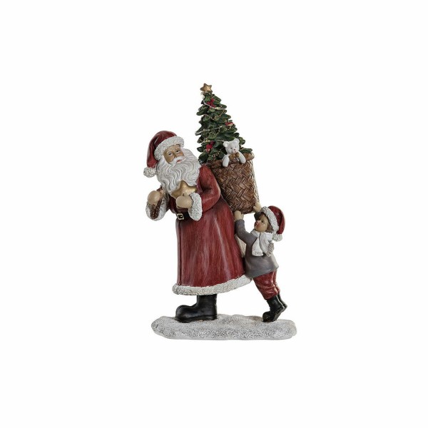 Διακοσμητική Φιγούρα DKD Home Decor Άη Βασίλης Ρητίνη (15 x 11 x 27 cm)