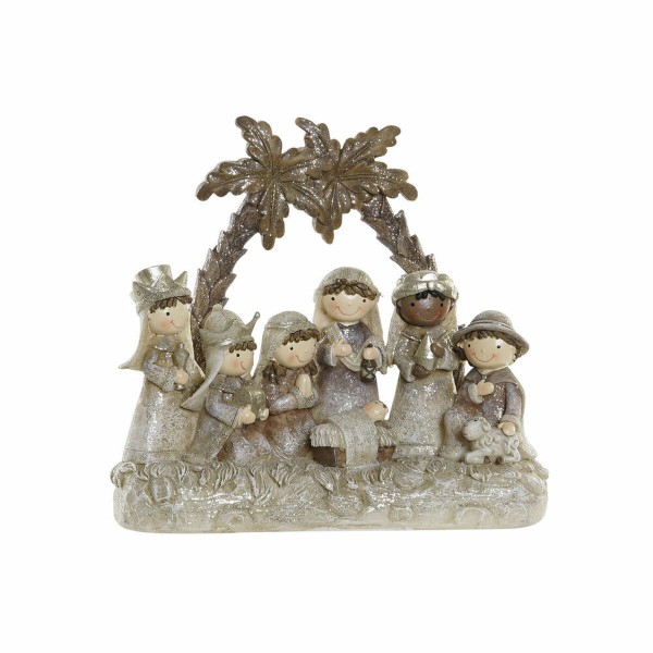 Χριστουγεννιάτικο Στολίδι DKD Home Decor Καφέ Μπεζ (19 x 65.5 x 17.5 cm)