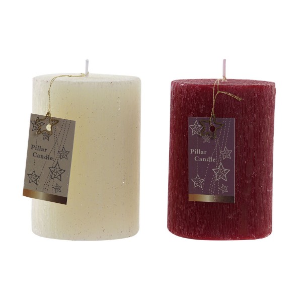 Κερί DKD Home Decor Χριστουγεννιάτικο στεφάνι (x2)