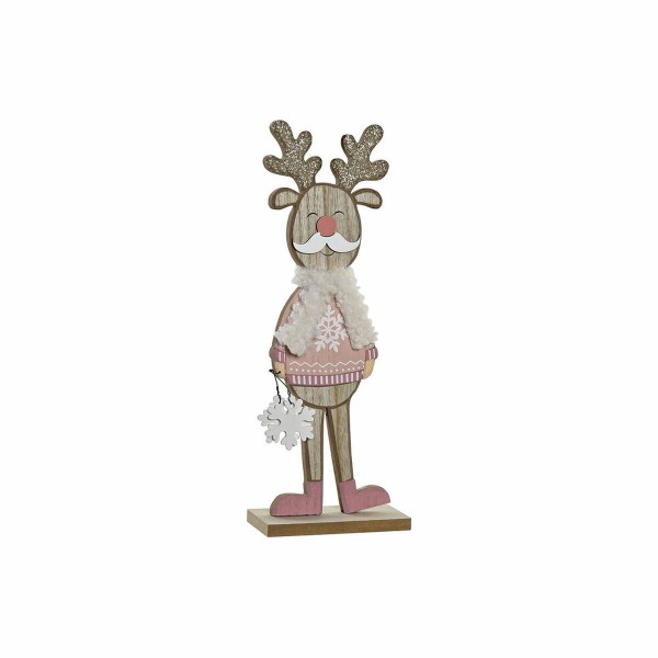 Χριστουγεννιάτικο Στολίδι DKD Home Decor πολυεστέρας Ξύλο (11 x 5 x 29 cm)