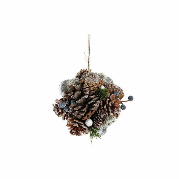 Χριστουγεννιάτικο Στολίδι DKD Home Decor Πλαστική ύλη (14 x 14 x 20 cm)