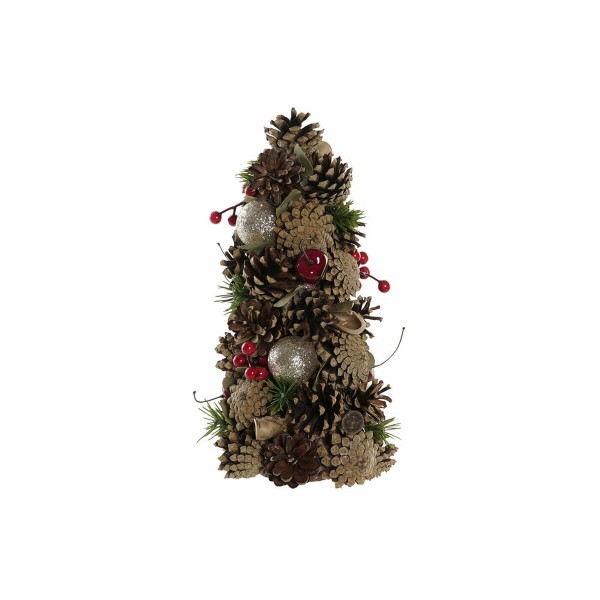 Χριστουγεννιάτικο δέντρο DKD Home Decor Ανανάδες (17 x 17 x 30 cm)