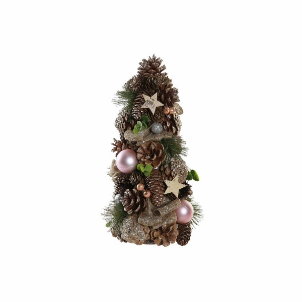 Χριστουγεννιάτικο δέντρο DKD Home Decor Ανανάδες (17 x 17 x 30 cm)