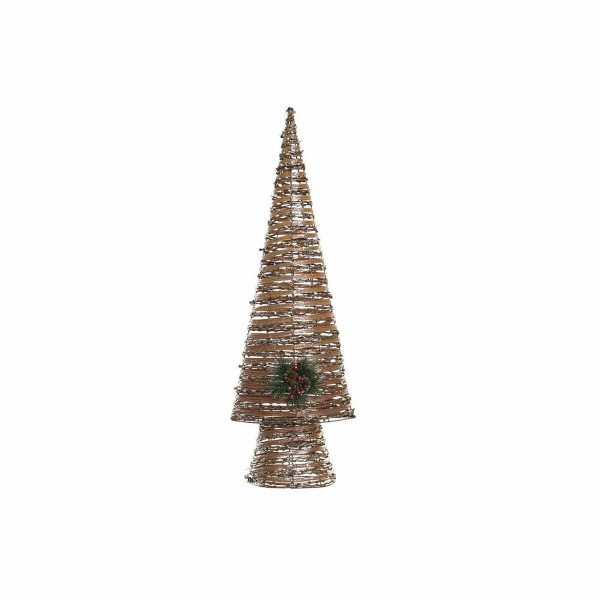 Χριστουγεννιάτικο δέντρο DKD Home Decor ρατάν LED (32 x 18 x 100 cm)
