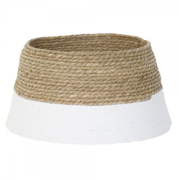 Χριστουγεννιάτικο δέντρο φούστα DKD Home Decor βαμβάκι ίνα (45 x 45 x 24 cm)