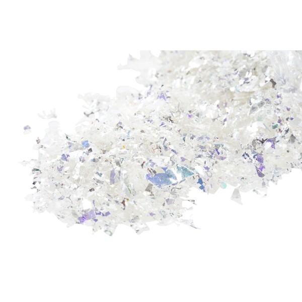 Διακόσμηση DKD Home Decor PVC Νιφάδες χιονιού 30 gr (3 Μονάδες)