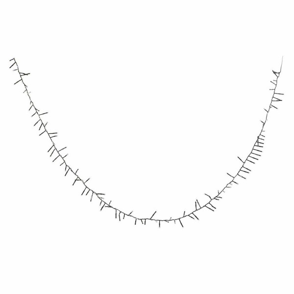 Γιρλάντα Φωτισμού LED DKD Home Decor Κίτρινο PVC (1000 x 3 x 3 cm)