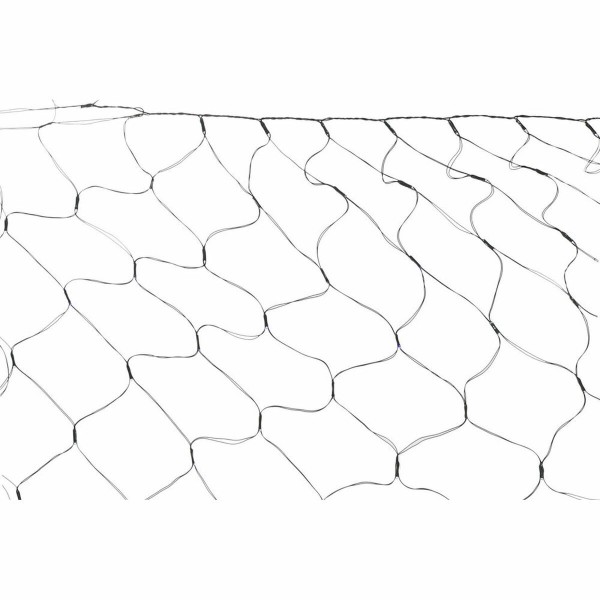 Κουρτίνα με Φώτα LED DKD Home Decor Λευκό PVC (300 x 1 x 200 cm)
