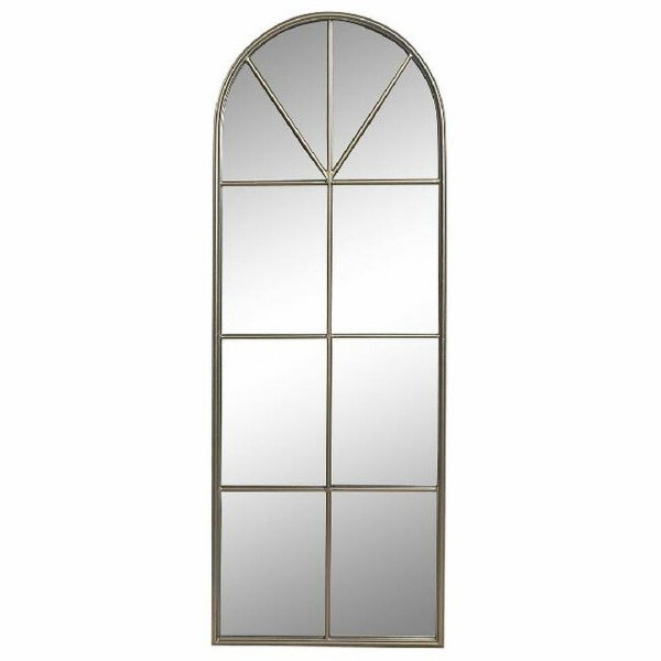 Τοίχο καθρέφτη DKD Home Decor Μέταλλο (40.5 x 3 x 109.5 cm)