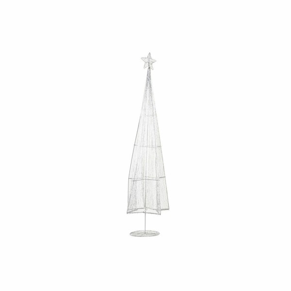 Χριστουγεννιάτικο Δέντρο με Αστέρι DKD Home Decor Μέταλλο LED (2 pcs) (23 x 20 x 80 cm)