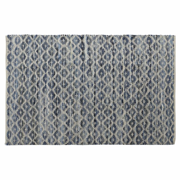 Χαλί DKD Home Decor Μπεζ Μπλε (160 x 230 x 1 cm)