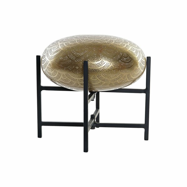 Επιτραπέζιο Φωτιστικό DKD Home Decor Μαύρο Μέταλλο 220 V Χρυσό 50 W (35 x 35 x 33 cm)