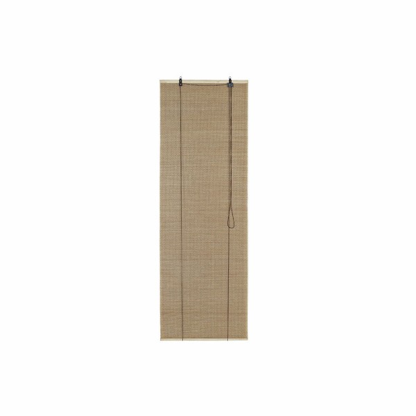 Τυφλωτή DKD Home Decor Διακοσμητική κανάτα Ανοιχτό καφέ (60 x 3 x 172 cm)
