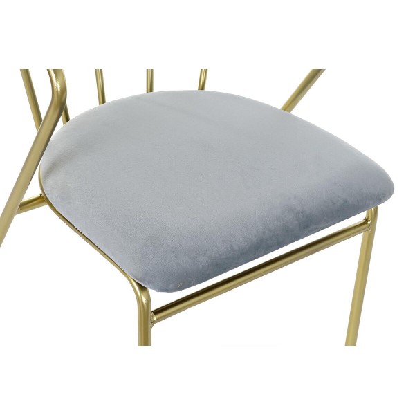 Καρέκλα DKD Home Decor Sky μπλε (48 x 46 x 72 cm)