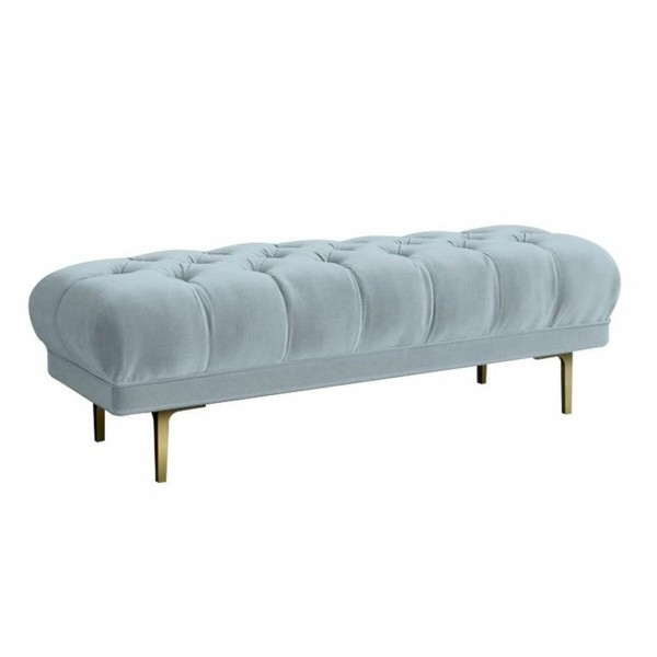 Σκαμπό DKD Home Decor   Μέταλλο πολυεστέρας Sky μπλε (140 x 45 x 40 cm)