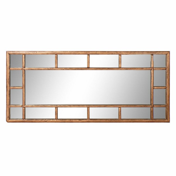 Τοίχο καθρέφτη DKD Home Decor Μέταλλο Κρυστάλλινο (182 x 2.5 x 80.5 cm)