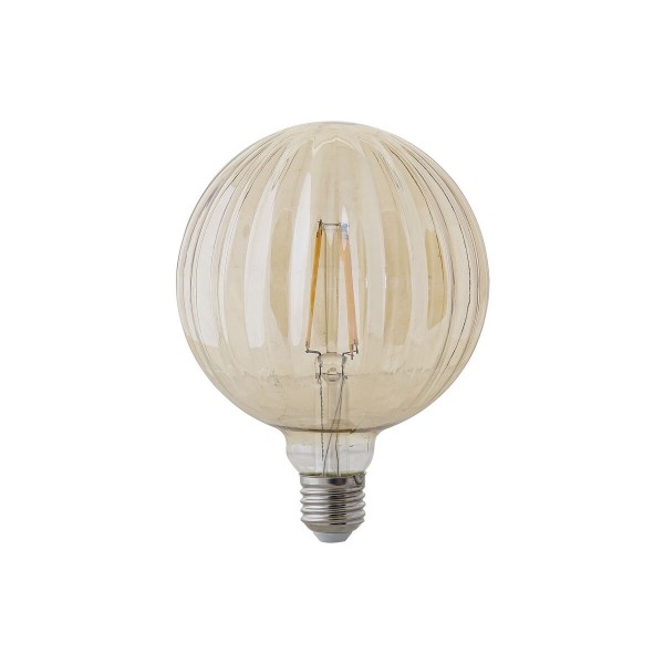 Λάμπα LED DKD Home Decor E27 Κεχριμπάρι 220 V 4 W 450 lm (12 x 12 x 16,5 cm)