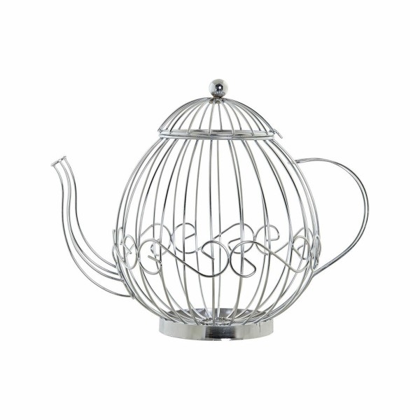 Υποδοχή κάψουλας DKD Home Decor Μέταλλο (31 x 21 x 25 cm)