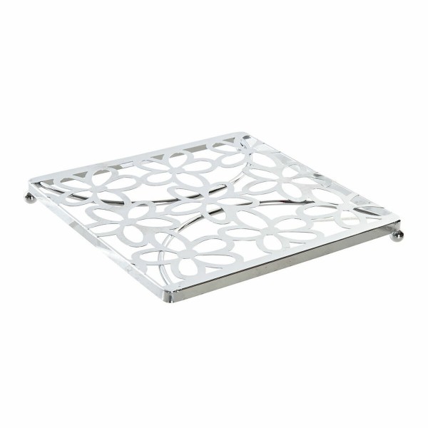 Σουπλά DKD Home Decor Ασημί Μέταλλο (18 x 18 x 1.5 cm) Σουπλά DKD Home Decor Ασημί Μέταλλο (18 x 18 x 1.5 cm)