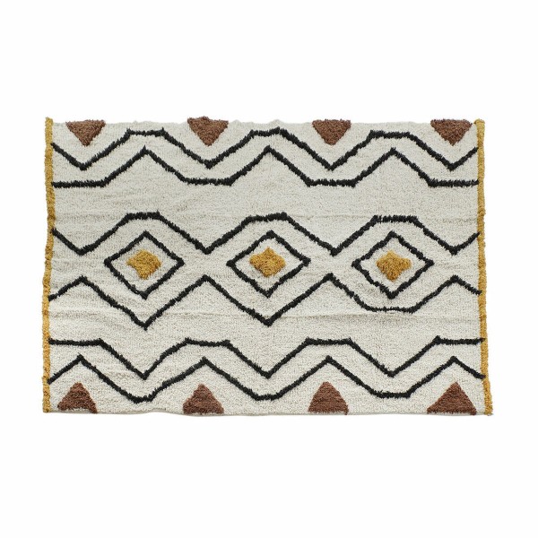 Χαλί DKD Home Decor βαμβάκι Boho (120 x 180 x 1 cm)