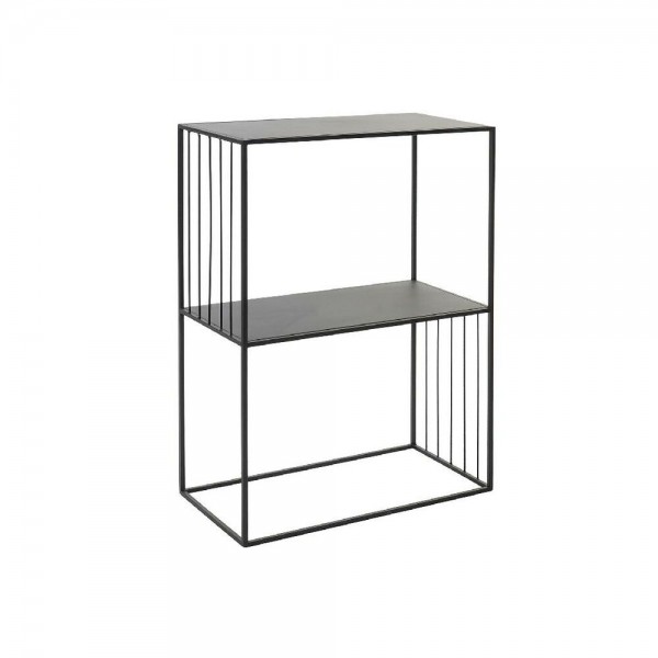 Ράφια DKD Home Decor Μαύρο Σφυρηλατημένο (60 x 30 x 88 cm)