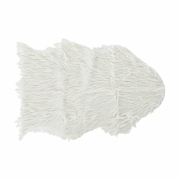 Χαλί DKD Home Decor Λευκό (60 x 90 x 2 cm)