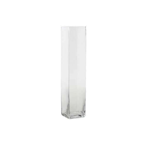 Βάζο DKD Home Decor Κρυστάλλινο Διαφανές (10.5 x 10.5 x 50.5 cm) (Ø 10,5 cm)
