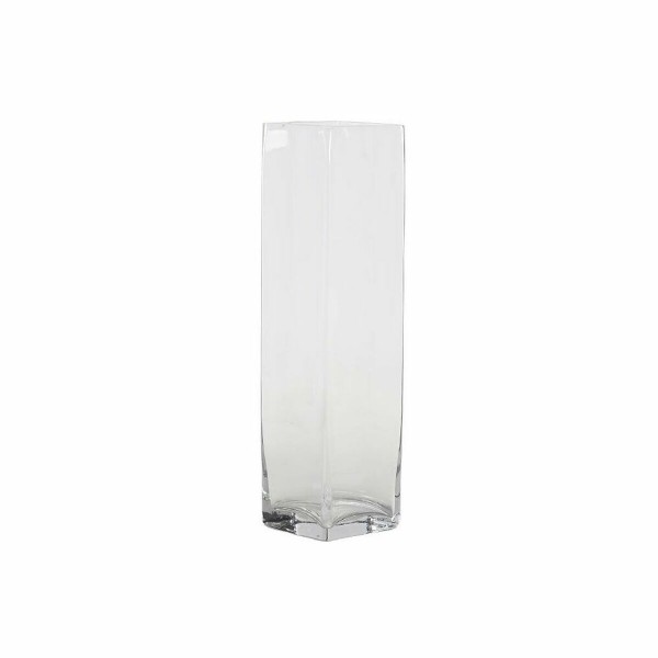 Βάζο DKD Home Decor Κρυστάλλινο Διαφανές (10.5 x 10.5 x 40 cm) (Ø 10,5 cm)