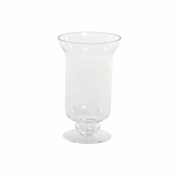 Βάζο DKD Home Decor Διαφανές Κρυστάλλινο (Ø 13 cm) (13 x 13 x 20.5 cm)