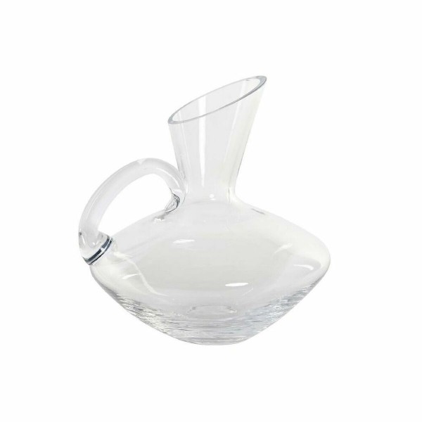 Καραφα Μεταγγισησ Κρασιου DKD Home Decor Κρυστάλλινο (23 x 20.5 x 23 cm)
