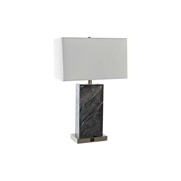 Επιτραπέζιο Φωτιστικό DKD Home Decor Μαύρο Μάρμαρο 220 V 50 W Σύγχρονη (38 x 22,5 x 59,5 cm)