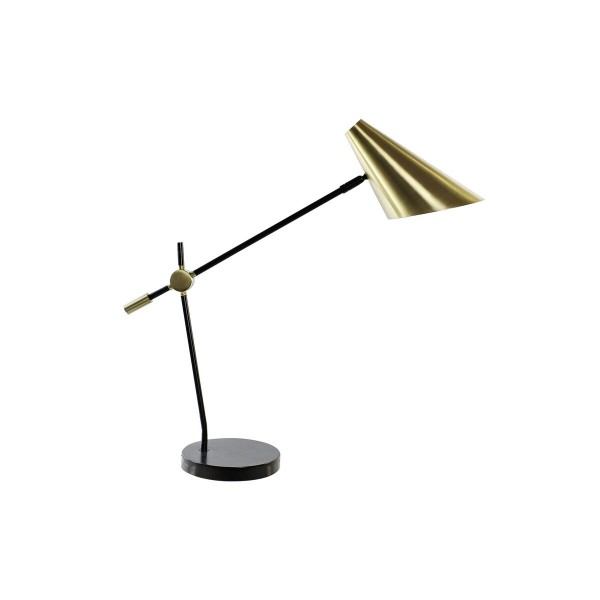 Επιτραπέζιο Φωτιστικό DKD Home Decor Μαύρο Χρυσό 220 V 50 W (18 x 50 x 51 cm)