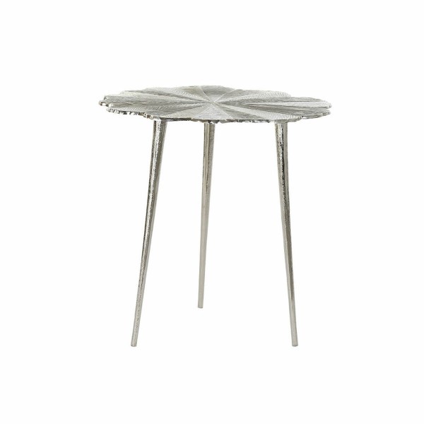 Βοηθητικό Τραπέζι DKD Home Decor Αλουμίνιο Φύλλο (52 x 52 x 52.5 cm)
