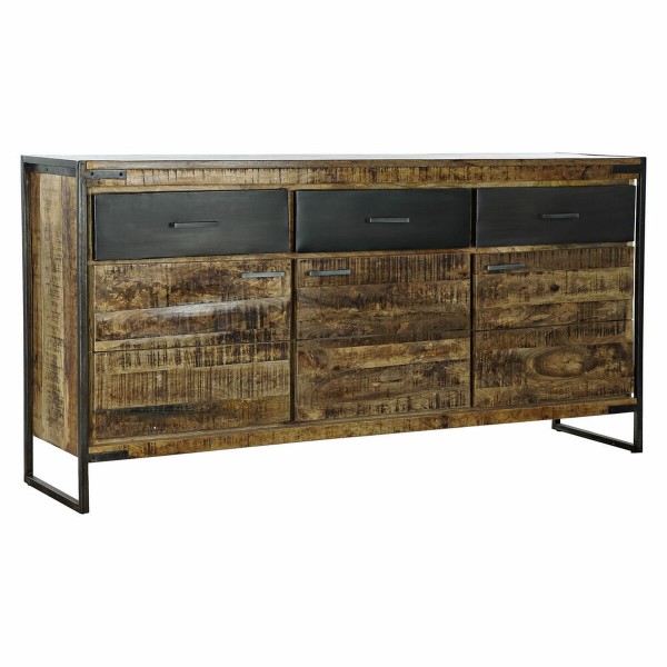 Σκευοθήκη DKD Home Decor Χάλυβας Ξύλο από Μάνγκο (170 x 42 x 85.6 cm)