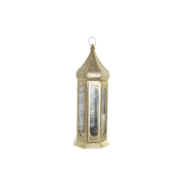 Επιτραπέζιο Φωτιστικό DKD Home Decor Χρυσό 220 V 50 W Άραβας (23 x 23 x 57 cm)