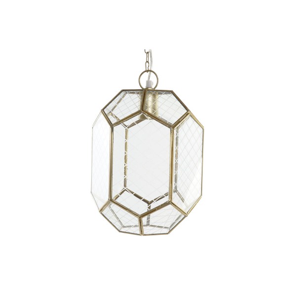 Φωτιστικό Οροφής DKD Home Decor Χρυσό 50 W (22 x 20 x 31 cm)